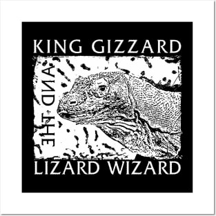 King Gizzard And The Lizard Wizard - Fanmade Posters and Art